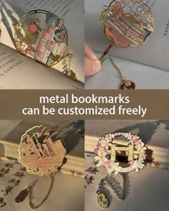 Marcadores Personalizados Multi-estilo, Metálicos, Magnéticos, Cristianos, del Corán, con Dibujos Animados para Niños y Adultos, con Logotipo Grabado - Product Image 2