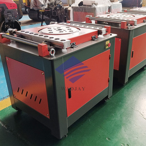Hot Sale Semi-Automatic Rebar <b>Bending</b> <b>Machine</b> with PLC Control Gear Carbon Steel 3KW Motor & Engine 1 Year Warranty - Product Image 5