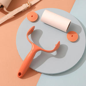 Manual Hair Removal Lint Remover Dogs Dust-Adhesive Paper Suit Tear-Off Roller Wiping <b>Brush</b> Bristles Effective <b>Pet</b> Hair Gluer - Product Image 2