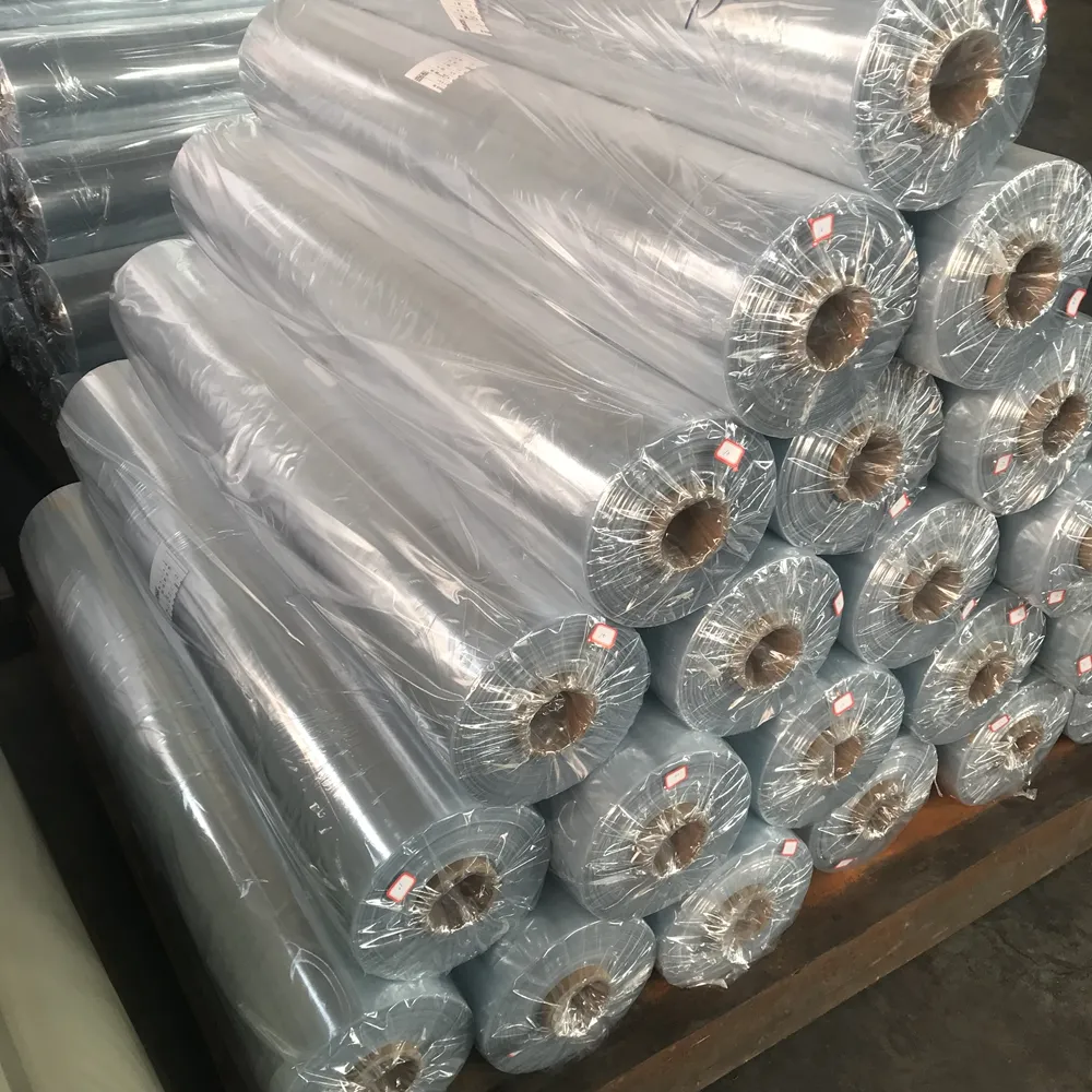 The Source Factory Normal Clear PVC Plastic Film Transparent Soft Film Rolls 6p environmental protection