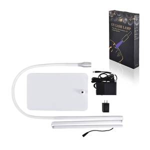 Lámpara de pie LED UV |   Lámpara Ajustable para Extensiones de Pestañas y Secador de Pegamento UV |   Profesional de Salón de Belleza - Product Image 4