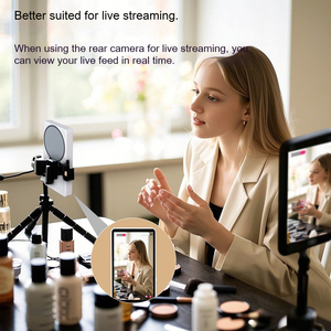 Schermo Monitor per Selfie Mini Portatile Wireless Magnetico, Dispositivo per Selfie e Streaming Live per <span class=keywords><strong>iPhone</strong></span> - Product Image 2