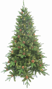 Factory <strong>Wholesale</strong> High Quality Artificial <strong>Christmas</strong> Tree with Personalized Pine Cone and Lights Standing <strong>Ornament</strong> - Product Image 3