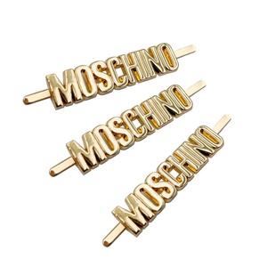 Logo métallique de design tendance, étiquette métallique personnalisée pour sacs à main - Product Image 3