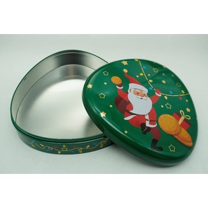 ช็อกโกแลตรูปหัวใจ ของขวัญวันวาเลนไทน์สำหรับเด็ก กล่องดีบุกขนาดใหญ่ สามารถปรับแต่งได้ตามความต้องการ - Product Image 2