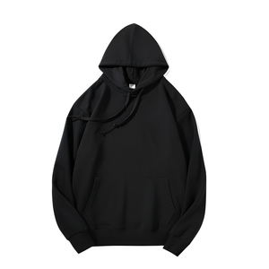 Sudadera con Capucha Premium para Hombre, Algodón Grueso, Corte Regular, Estilo Casual Urbano, Invierno, Ecológica, Transpirable, con Bolsillo, Marca Privada OEM - Product Image 2