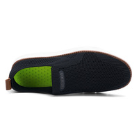 Chaussures d'automne pour hommes : Nouvelles baskets respirantes à surface filetée, tendance et rehaussantes pour le sport