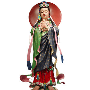 <span class=keywords><strong>รูป</strong></span><span class=keywords><strong>ปั้น</strong></span>พระโพธิสัตว์<span class=keywords><strong>กวน</strong></span><span class=keywords><strong>อิ</strong></span><span class=keywords><strong>ม</strong></span>ขนาด<span class=keywords><strong>ใหญ่</strong></span> ทำจากซิลิโคนและไฟเบอร์กลาส สำหรับสะสมส่วนตัว - Product Image 1