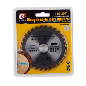 Erpsl Wood Cutting <b>Saw</b> Blade 115mm 30T For Wood Cutting Industrial Quality - Product Image 2