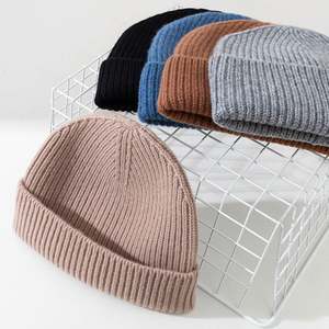 Bonnet d'hiver chaud et épais en cachemire pour homme et femme, collection 2026 – Bonnets en laine tricotés personnalisables avec logo, motif écossais et fruits – Vente chaude - Product Image 6