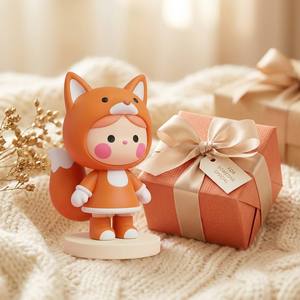 Poupée mignonne pour décorer le sac d'école, boîte surprise, choix <span class=keywords><strong>de</strong></span> cadeau unique - Product Image 4