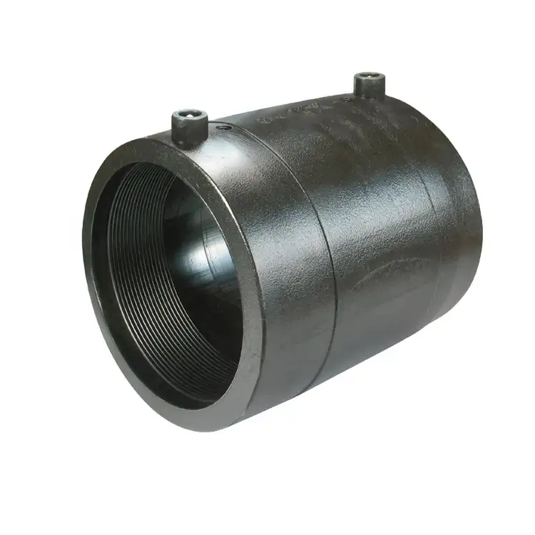 China Manufacture HDPE Electrofusion Pipe Fittings SDR11 SDR17 Pn10 Pn16 Pe 110 Mm HDPE Electrofusion Equal Coupling