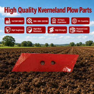 Pièces de rechange de haute qualité pour charrue <span class=keywords><strong>KVERNELAND</strong></span> 063090 063091, lame de charrue profonde longue, pièces de rechange pour motoculteur - Product Image 1