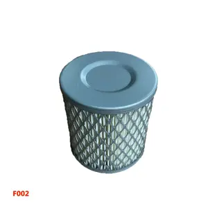 WORDFIK di alta qualità F002 a basso prezzo pompa per vuoto materiale di consumo pompa per vuoto filtro per nebulizzazione olio filtro aria ingresso filtro elemento filtrante