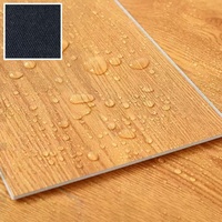 Parquet stratifié de luxe en vinyle 8 mm, étanche, en plastique, type SPC, pour revêtement de sol