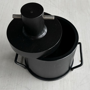 Aparato/Probador de Valor de Trituración de Piedra y Roca Agregada de Acero - Product Image 2