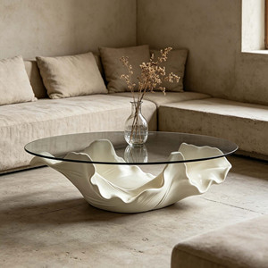 Table basse élégante personnalisée pour hôtel, table centrale durable pour <span class=keywords><strong>salon</strong></span>, <span class=keywords><strong>jardin</strong></span>, appartement, hall, extérieur, magasin <span class=keywords><strong>de</strong></span> vêtements - Product Image 3