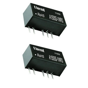 A1505S-1WR3 15V Ingang DUBBELE Uitgang Step-Down Spanningsregelaar naar 5V 1W DC DC Voeding Mini Spannings Buck Converter - Product Image 1