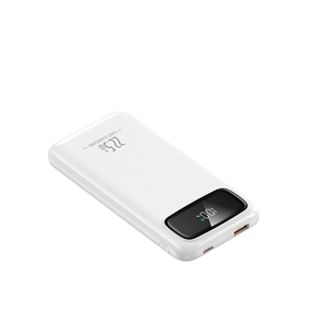 Batería <span class=keywords><strong>Externa</strong></span> Delgada de 10000 mAh, Carga Rápida de 22.5 W, PD 20 W, Cargador Portátil <span class=keywords><strong>con</strong></span> Salida USB-C, Pantalla LED, Ideal para Viajes - Product Image 1