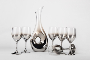 Cốc Rượu Raymond Kê Chân, Cốc Rượu Thủy Tinh Vẽ Tay Phong Cách <span class=keywords><strong>Bohemia</strong></span> - Product Image 4