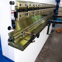 Presse plieuse hydraulique NC 80T 3200mm pour le pliage de tôles en acier inoxydable