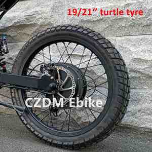 Vélo Électrique K5 en Gros à Prix Abordable, 12000 15000 20000, Longue Portée, 19/21 Pouces, Sutton, Démarrage Rapide, Vélo Tout-Terrain Électrique - Product Image 4