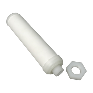 Filtre poreux en plastique PE fritté OEM 0,5 1 3 5 10 25 50 80 microns pour diffuseur d'eau, silencieux et autres produits - Product Image 4