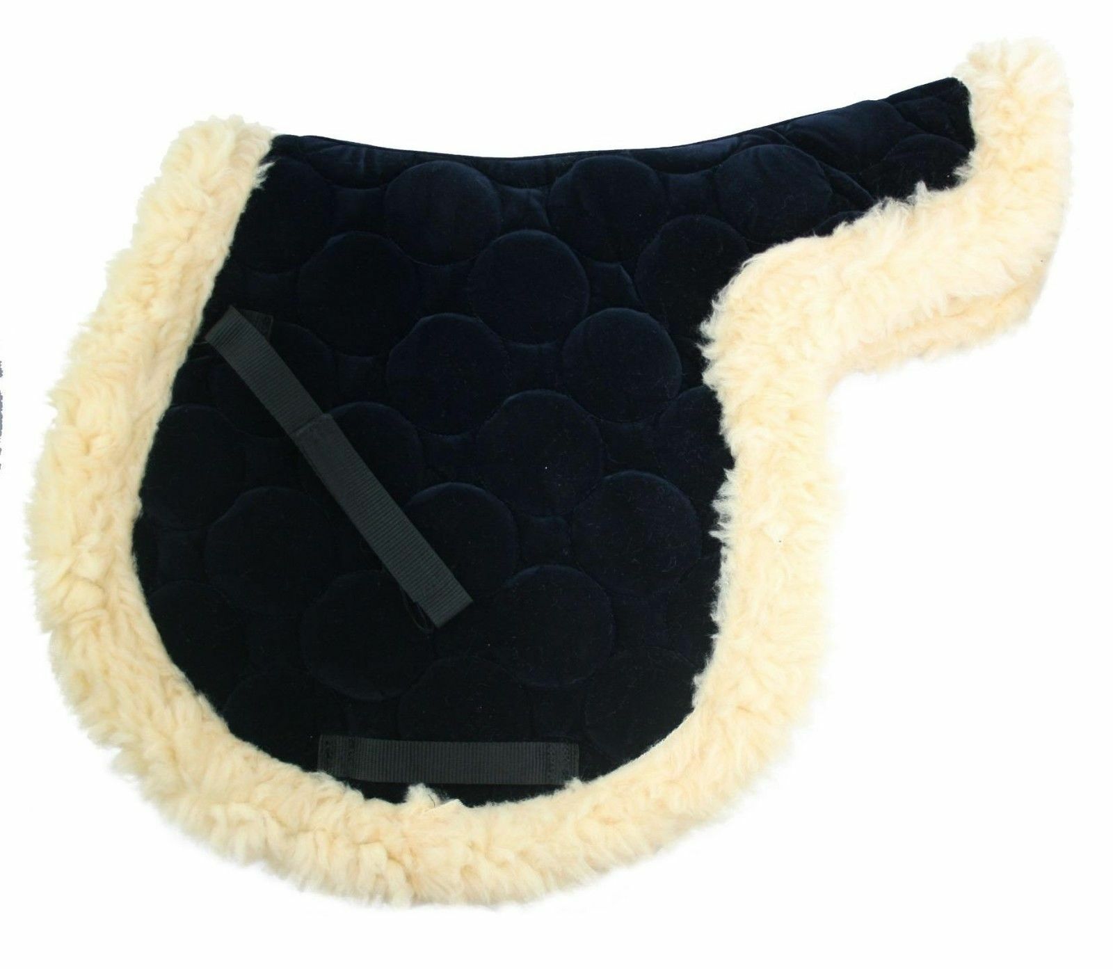 Мягкая стеганая подкладка из овечьей шерсти SHEMAX