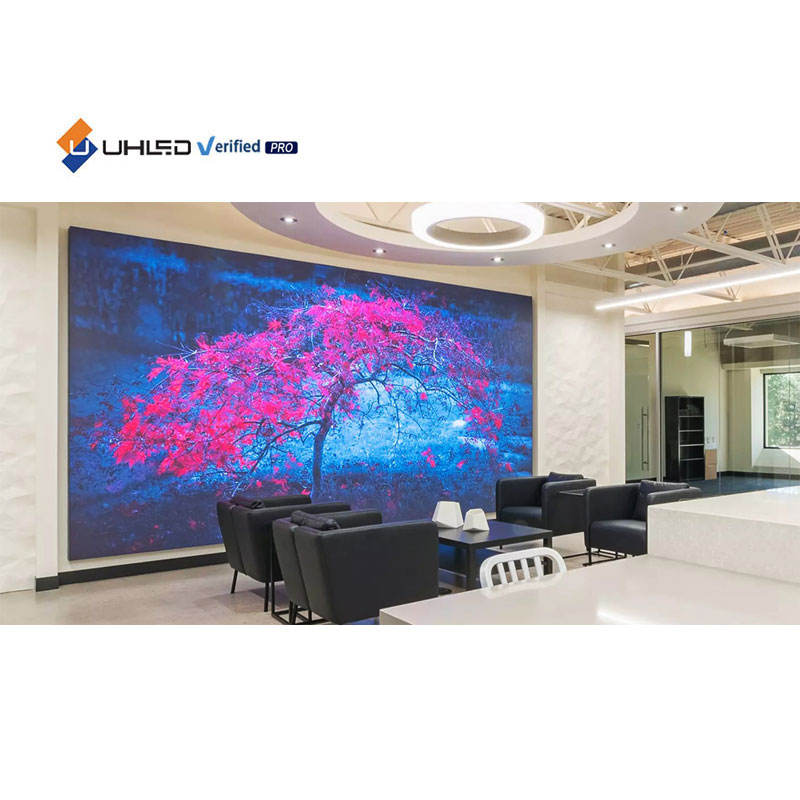 Indoor Video Wall - 4K LED Display Screen for Home Theatre