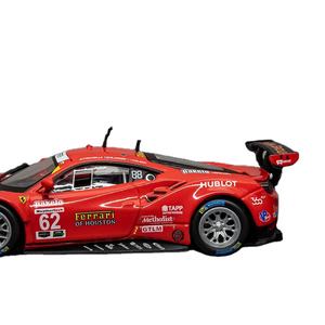 Bburago 1:43 pour <span class=keywords><strong>Ferrari</strong></span> Modèle de voiture de sport en métal moulé sous pression Collection de présentoirs de voitures en alliage Cadeau Simulation de véhicule jouet à friction - Product Image 3