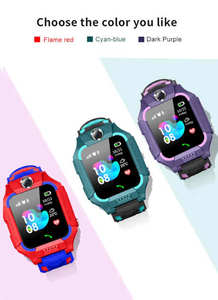 2025 Mới Nhất New Vuông Q19 Trẻ Em Thông Minh Điện Thoại Đồng Hồ Cho Cô Gái Chàng Trai Pedometer Tập Thể Dục Tracker Cảm Ứng Máy Ảnh Chống Mất Đồng Hồ Báo Thức - Product Image 6