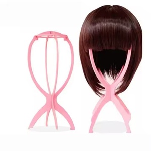 Outils chauds professionnels support de <span class=keywords><strong>perruque</strong></span> trépied avec mannequin <span class=keywords><strong>perruque</strong></span> faisant des stands affichage Portable accessoires de cheveux en gros - Product Image 5