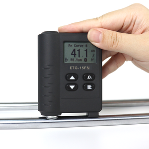 Medidor de Espesor Digital para Carrocería de Automóvil, con Sensor Integrado, Medición Magnética, ETG15F1, Portátil, para Medir el Espesor de Revestimientos - Product Image 2