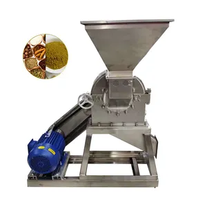 Universal crusher in food industry finness 60-120mesh powders grind machine pulverizer industrial spice grinder machine