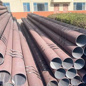 Factory Direct Large Stock Alloy Carbon <b>Seamless</b> <b>Steel</b> <b>Pipe</b> 12Cr1MoV 15CrMo 35CrMo 45Mn2 API JIS GS Certified Structure <b>Pipe</b> - Product Image 2