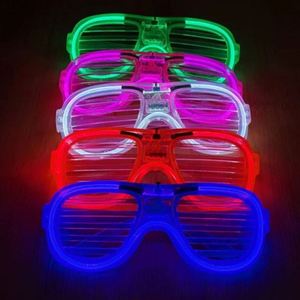 Gafas LED con Logotipo Personalizado, Bastón Luminoso Intermitente, Gafas Fluorescentes para Conciertos, Artículos para Bodas y Eventos - Product Image 2