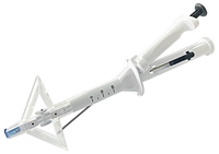Dispositif de fermeture fasciale minimalement invasif jetable pour la fermeture des sites laparoscopiques et l'extinction des incisions chirurgicales