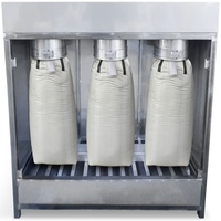 Sacs en jute de qualité supérieure de 1 tonne, flexibles, pour conteneurs de mélange en vrac, nouveaux sacs jumbo pour le transport de liquides, collection en vrac, stock important