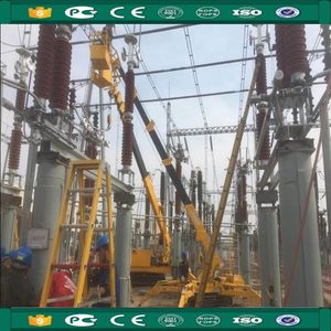 5ton Araignée Grue Sur Chenilles KB5.0 avec 16m Hauteur De Lèvage - Product Image 5