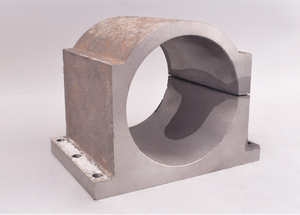 Iron Cast Spindle Holder Mount Clamp Housing 90/120/150mm Diameter Bracket for <b>Engraving</b> <b>Machine</b> 90mm 150mm Diameter Motor B - Product Image 6