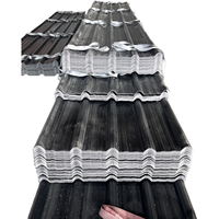 Tuiles de toiture en résine synthétique en gros, économiques, résistantes à la corrosion, en ASA PVC, pour toitures romaines, temples et complexes hôteliers