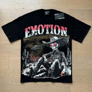 T-shirts imprimés graphiques pour hommes, de haute qualité, 100% coton peigné, respirants, écologiques, surdimensionnés, style streetwear - Product Image 6