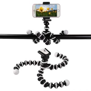 Trépied pieuvre pour appareil photo, téléphone, tablette, capacité de charge de 1,3 kg, pliable, portable, anti-vibrations - Product Image 4