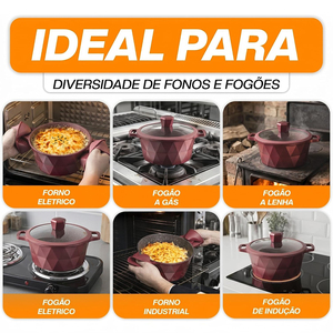 High Quality Modern White Ceramic Coated Pot Pan Glass Lids Soft Touch Handles Non-Stick 17 Piece Die Cast Aluminum Cookware Se - Product Image 2
