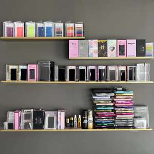 कोरियाई पीबीटी कस्टम निजी लेबल अशुद्ध मिंक व्यक्तिगत Lashes आपूर्ति चलाओ ट्रे मात्रा क्लासिक कश्मीरी बरौनी विस्तार - Product Image 6