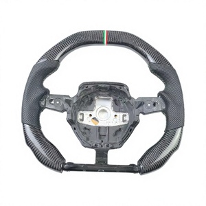 Volant sport en fibre de carbone LED pour Lamborghini Huracan Gallardo URUS Aventador - Product Image 3