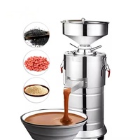 Petite machine commerciale automatique pour la fabrication de beurre de cacahuète, moulin à beurre de noix et d'amandes, machine à beurre de cacahuète