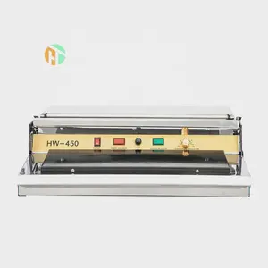 Top quality film hand wrapper for food packaging Commercial Pallet Plastic packaging machine