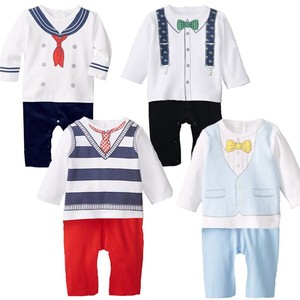 Hiver au détail de barboteuse de vêtements de cérémonie de bébé de coton pour le fournisseur - Product Image 1