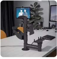 Support de tablette PC multifonctionnel en métal à triple écran tactile, OEM ODM, mini écran, support de téléphone portable compatible iPad